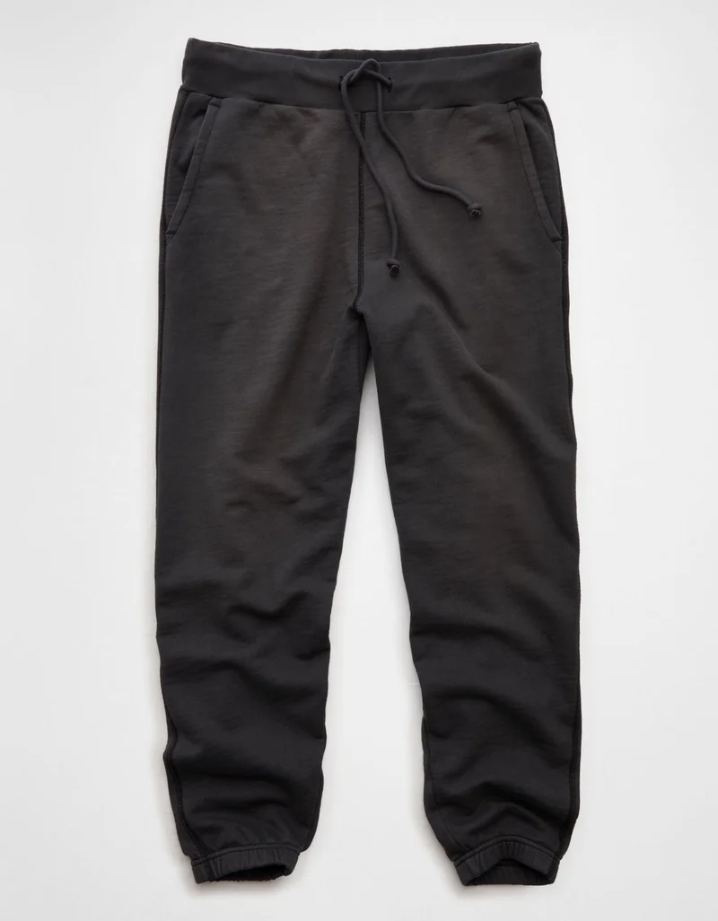 American Eagle  AE Lived-In Fleece Jogger for Men | Best Price UAE