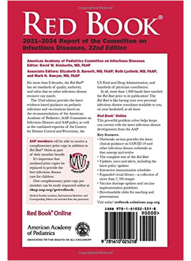null - Red Book 2021-2024: Report of the Committee on Infectious Diseases - Image 1