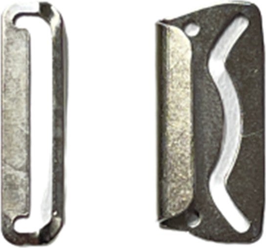 Elegantshop Prym Metal Buckle 1 Pair 267305 Skirt, Trousers, Vest  - Image 1
