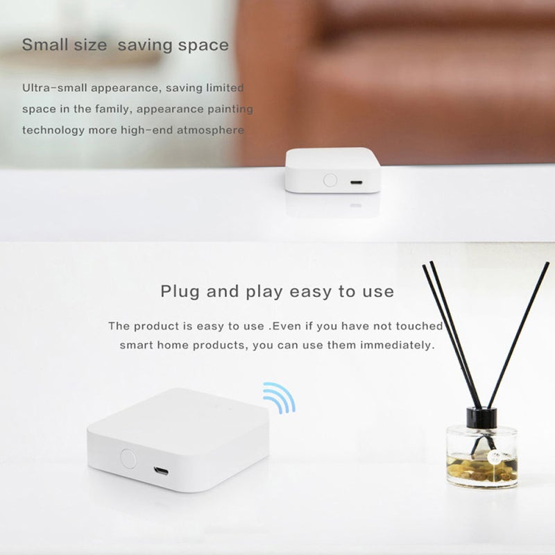 بوابة ذكية Zigbee 3.0 هب جهاز تحكم عن بعد لاسلكي مع دعم تطبيق التحكم متوافق مع واي فاي 2.4 جيجاهرتز وبلوتوث 5.0 ومنتجات ZigBee 3.0 الذكية - Image 5