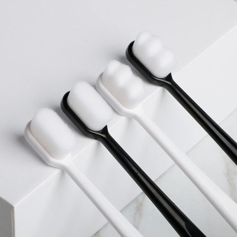 Newvent Adult Ultra Soft Bristle Teeth Cleaning Brush|Manual Teeth Care Soft Tooth Brush (Pack Of 3),Multicolour - Image 1