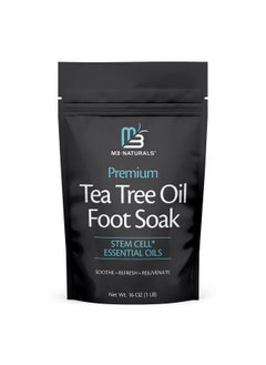 Tea Tree Oil Foot Soak And Epsom Salts For Soaking Foot Spa And Remedy For Athletes Foot Stinky Feet And Foot Soak For Dry Cracked Feet Detox Foot Soak And Tea Tree Oil For Healthy Toenails 16Oz - pzsku/Z3B5EB875E11C03BC5102Z/45/_/1721025126/46a4ebec-0d53-43db-b103-3fd165232253