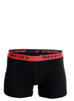 Mesery Mesery  Men Boxer Print-Black  - Image 2
