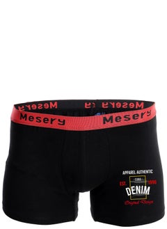 Mesery Mesery  Men Boxer Print-Black  - Image 1