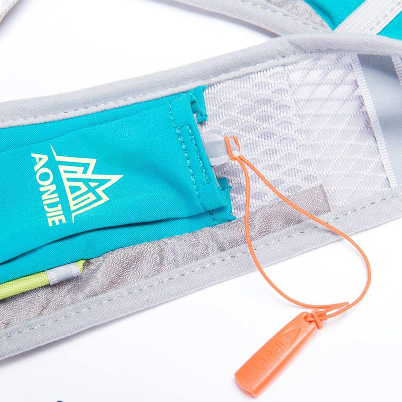 AONIJIE Running Hydration Vest Backpack for Women and Men Lightweight Trail Running Backpack 5.5L Mint Green - Image 5