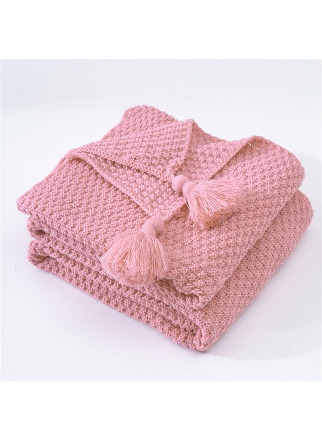 Tassel Design Warm Blanket - Image 1