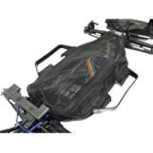 EPTNNASO Chassis Dirt Dust Snow Resist Guard Cover-1SET Black for Traxxas Rally Slash 4x4 LCG Not for OBA - Image 3