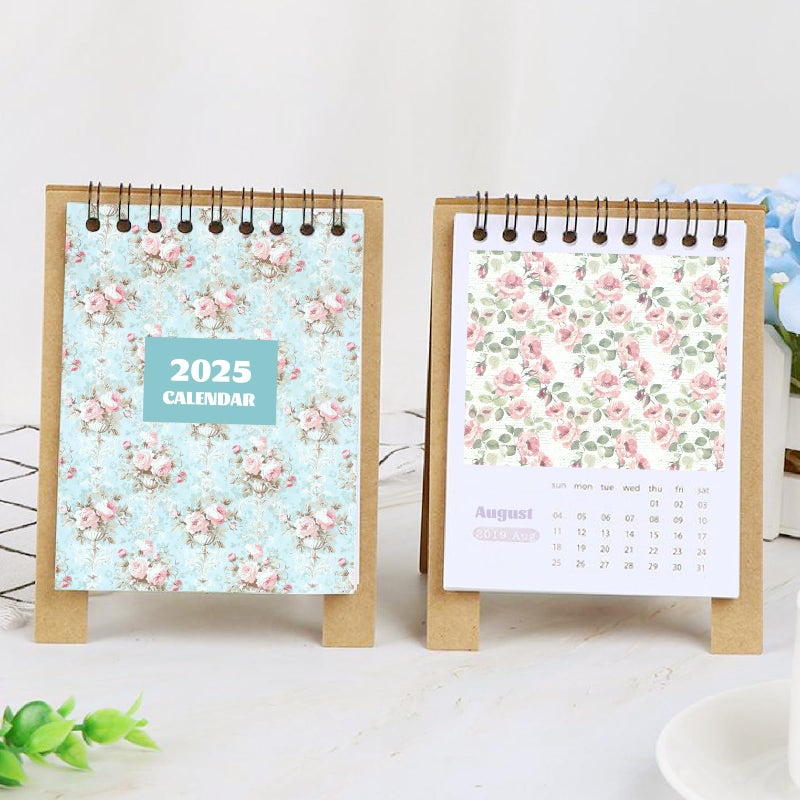 Ethanberg 12x12 Inch Scrapbook Paper Pink and Green Floral Pattern, 24 Sheets/24 Designs Double-Sided Print Craft Papers, Scrapbook Specialty Decorative Paper for DIY Album Decoupage Card Making Scrapbooking - Image 5