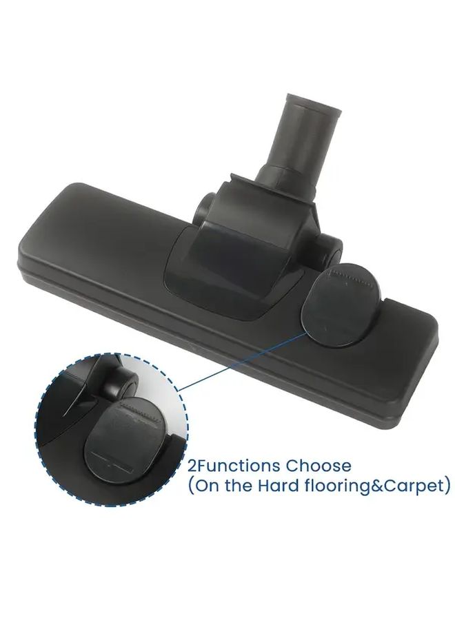 32mm Rotatable Vacuum Floor Brush Attachment Adjustable Angle For Hardwood Floors And Carpets - Image 5