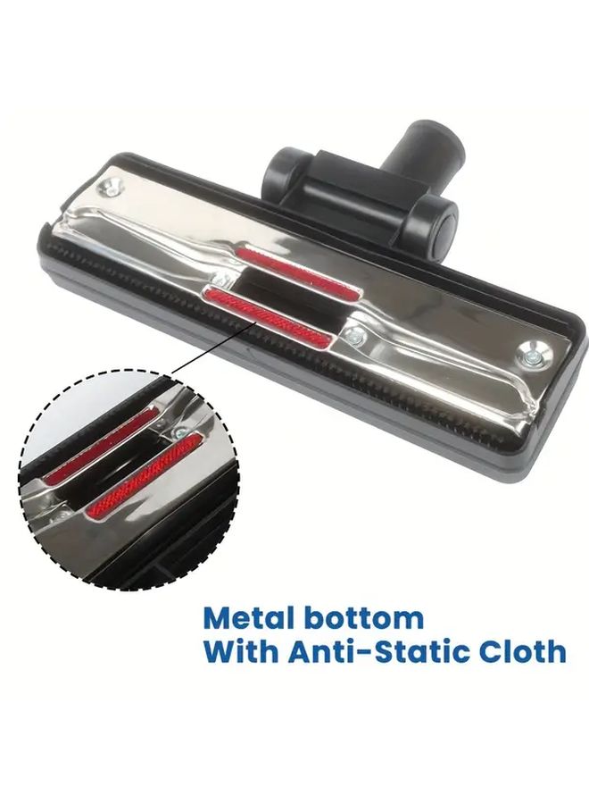 32mm Rotatable Vacuum Floor Brush Attachment Adjustable Angle For Hardwood Floors And Carpets - Image 4
