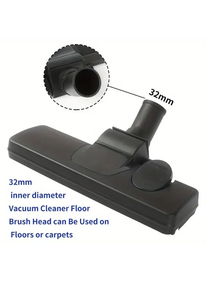 32mm Rotatable Vacuum Floor Brush Attachment Adjustable Angle For Hardwood Floors And Carpets - Image 2