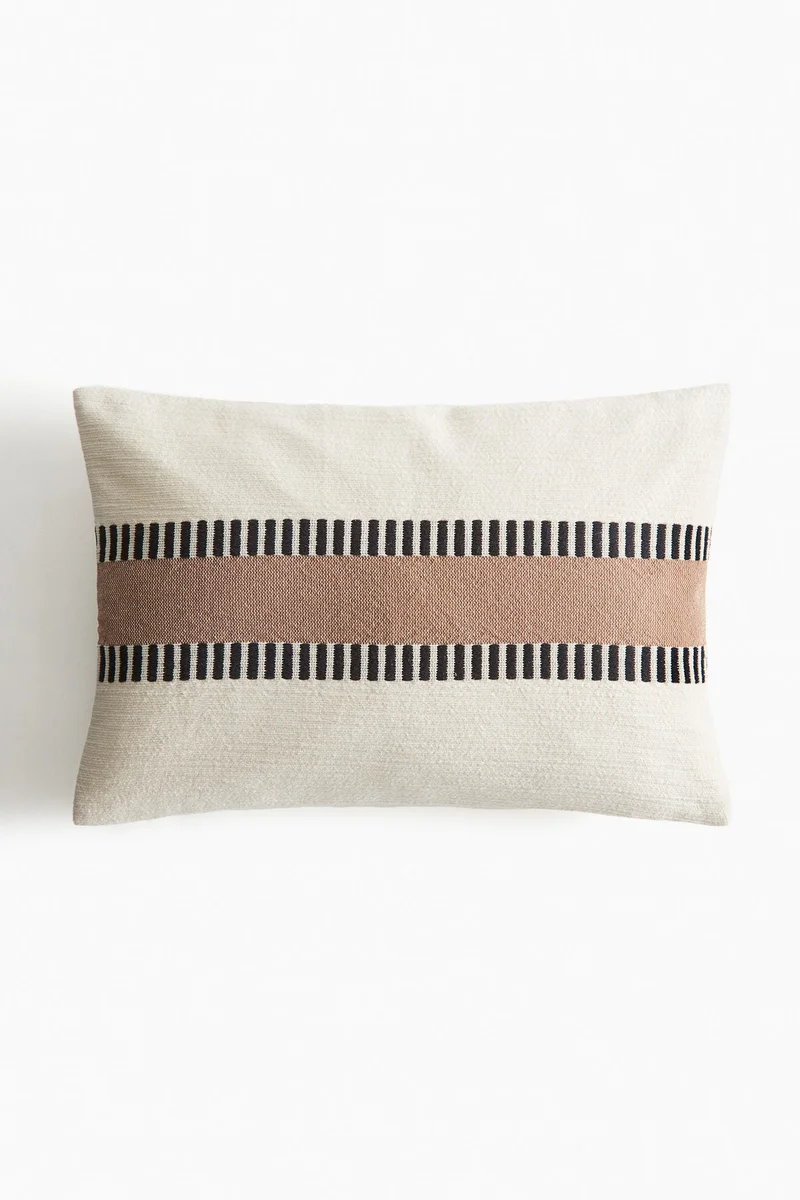 H&M Patterned cushion cover