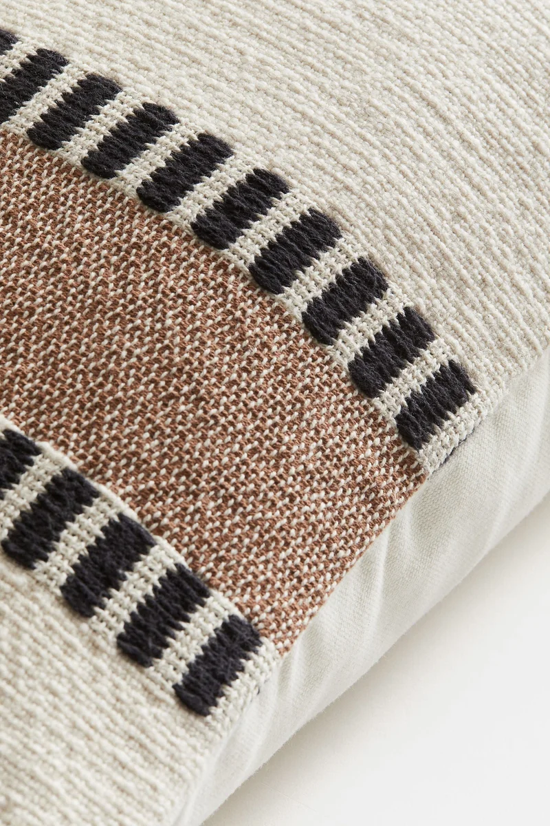 H&M Patterned cushion cover