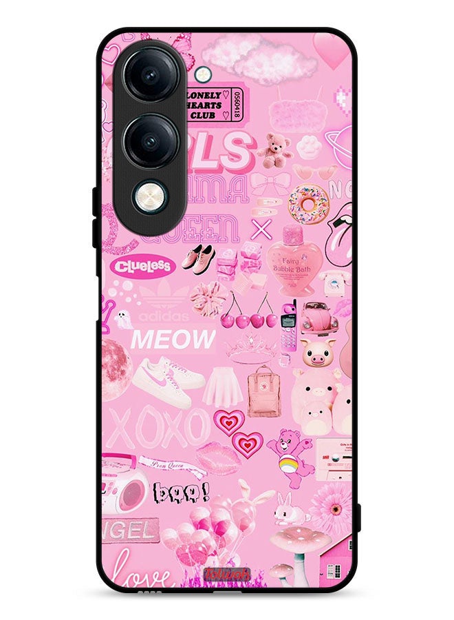 Tolwak vivo Y04 Protective Case Cover Girls Drama Queen - Image 1