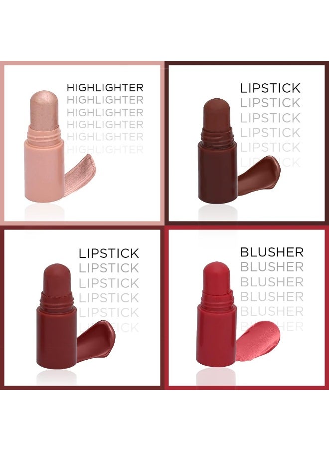 Recode Get Ready With Me 4 in 1 Makeup Stick - Everyday Makeup -6.4G  - Image 5