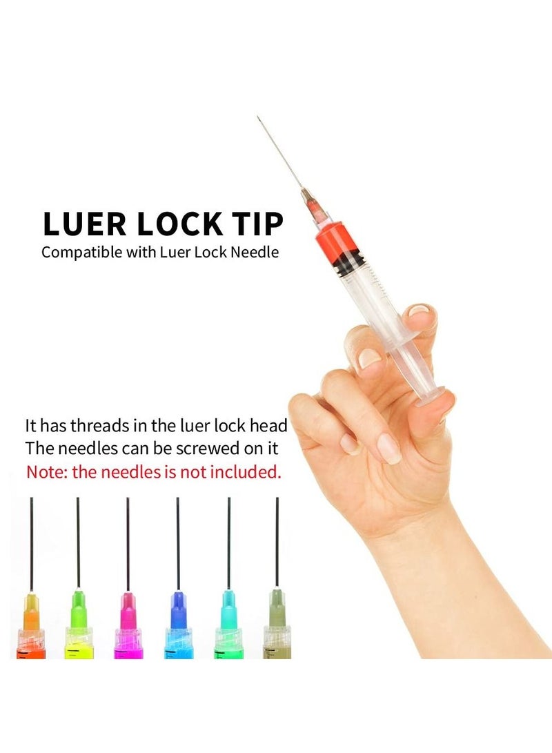 Medical Disposable Syringe  5 ml With Needle, Individually Sealed, 30 Pack - Image 3