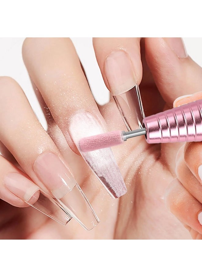 Sanding Bands For Nail Drill With 3.1Mm Mandrel Bit Set, 120 Medium Grit Small Nail Files Sanding Band For Acrylic Nails Gel Manicure And Pedicure 50 Pcs, Pink - pzsku/Z3B5EF05C2637008CFAEEZ/45/_/1730892928/c069a856-7d0b-4656-84c8-f9448ee21d0d