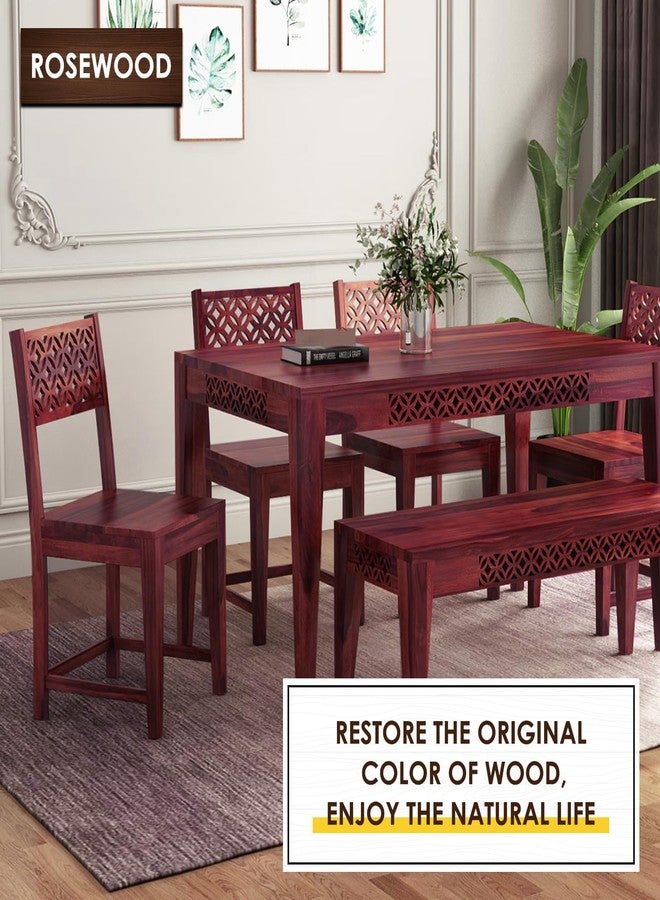 DWIL Water Based Wood Stain - Multiple Finishes, Fast Drying, Indoor and Outdoor Furniture, Wood Paneling, Cabinets and More, Low Odor ＆ Non-Toxic (8.5oz Rosewood) - Image 3