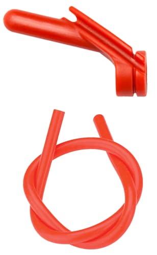 Pine Ridge Archery Nitro Peep Sight, Red, 3/16-Inch - Image 1