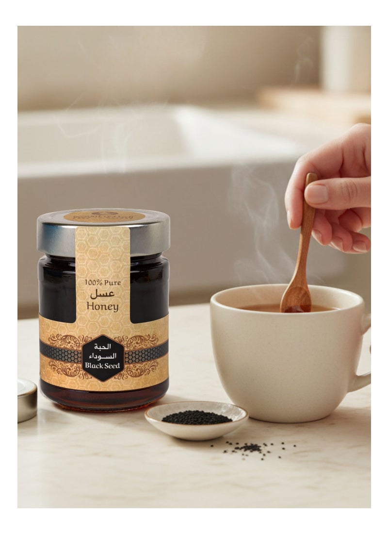 Al Malaky Royal Black Seed Honey - Image 4