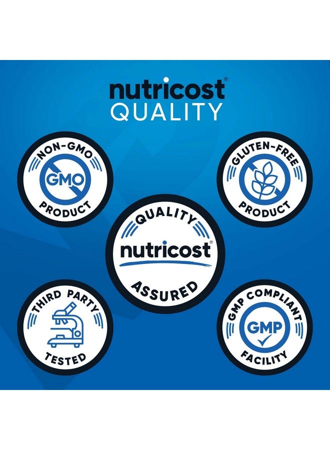 Nutricost نوتريكوست كرياتين مونوهيدرات + ترطيب بنكهة توت أزرق (30 حصة) - 7 فيتامينات ومعادن، 5000 ملغ من الكرياتين لكل حصة - Image 3