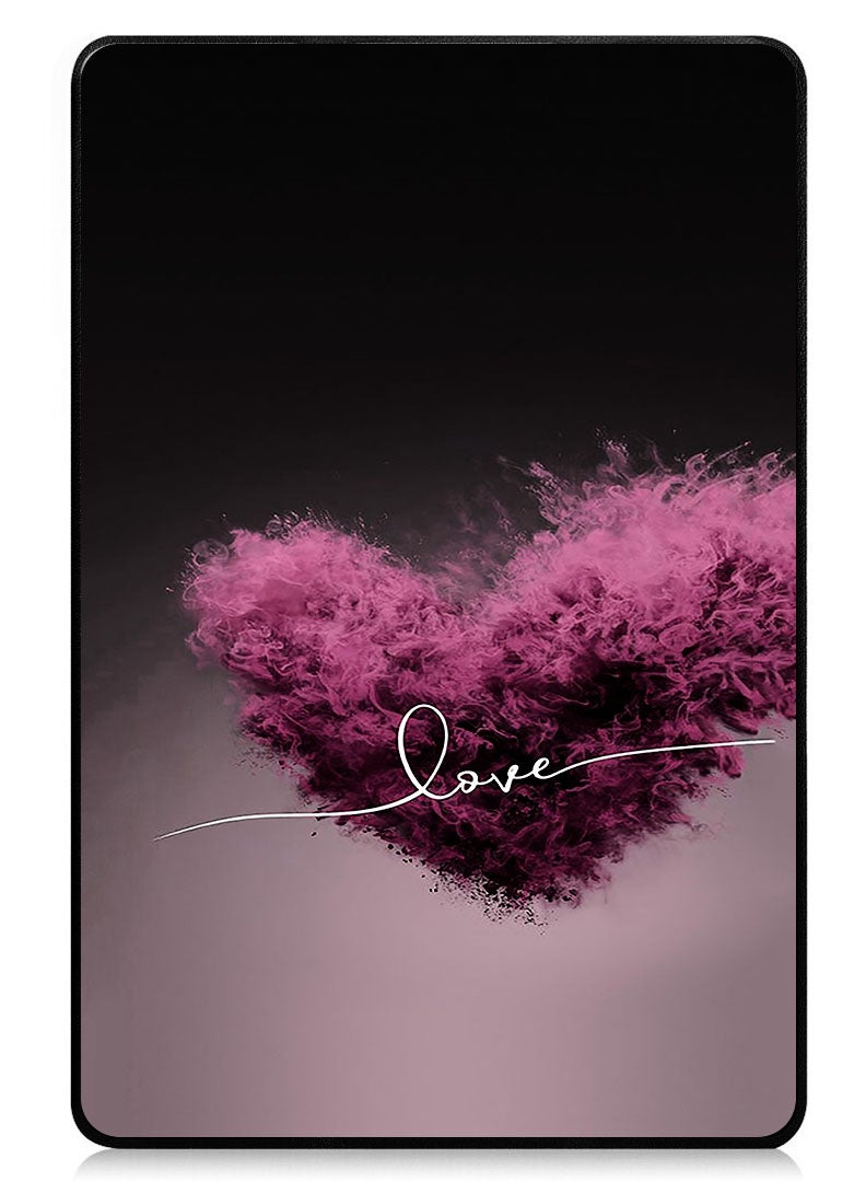 Theodor Protective Flip Case For Xiaomi Pad 7 & Xiaomi Pad 7 Pro With Trifold Stand Auto Wake Sleep Shockproof Cover - Love - Image 1