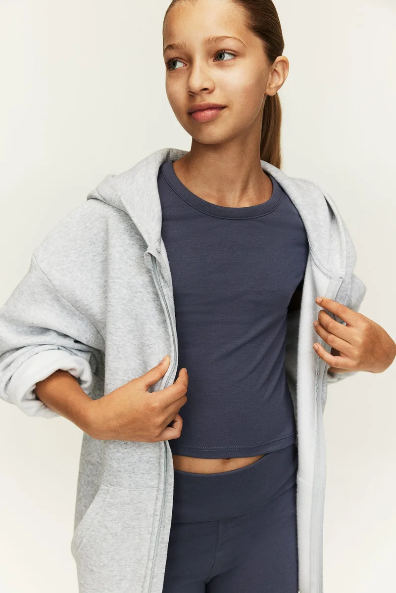 H&M 2-Piece Top And Shorts Set