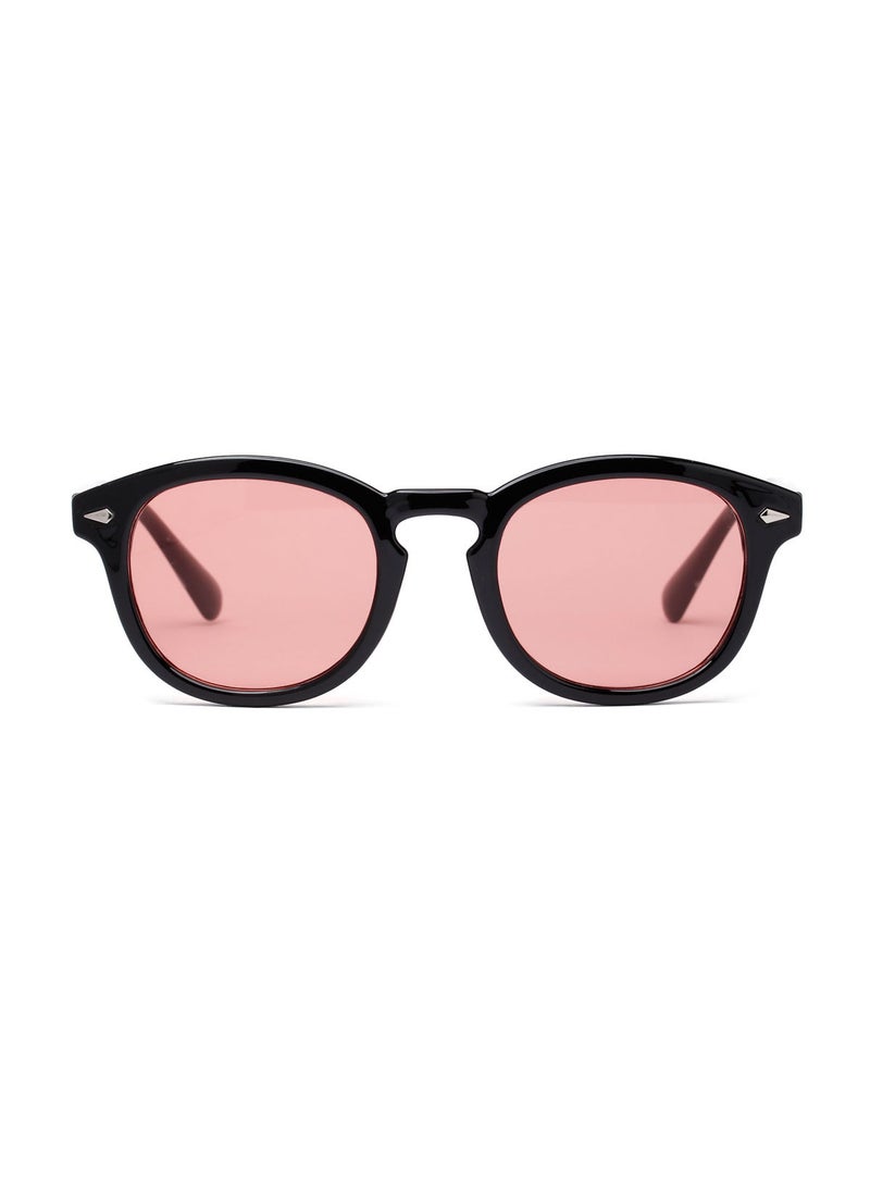 Generic 1932 Colored Film Sunglasses Women New Trendy Light orange lenses 