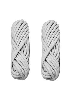 On Blow Cotton Nada/Pyjama Dori Strings Round (Pack of 2) Off White (3.5 Meters)
