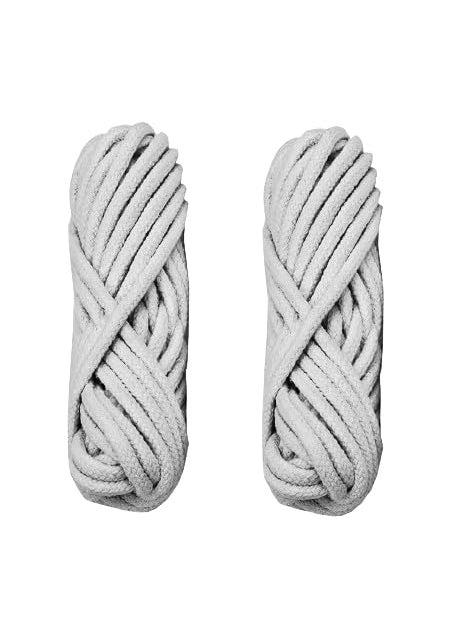 On Blow - On Blow Cotton Nada/Pyjama Dori Strings Round (Pack of 2) Off White (3.5 Meters) - Image 1
