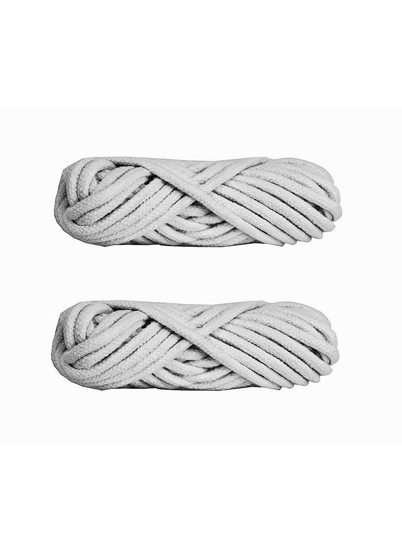 On Blow - On Blow Cotton Nada/Pyjama Dori Strings Round (Pack of 2) Off White (3.5 Meters) - Image 1