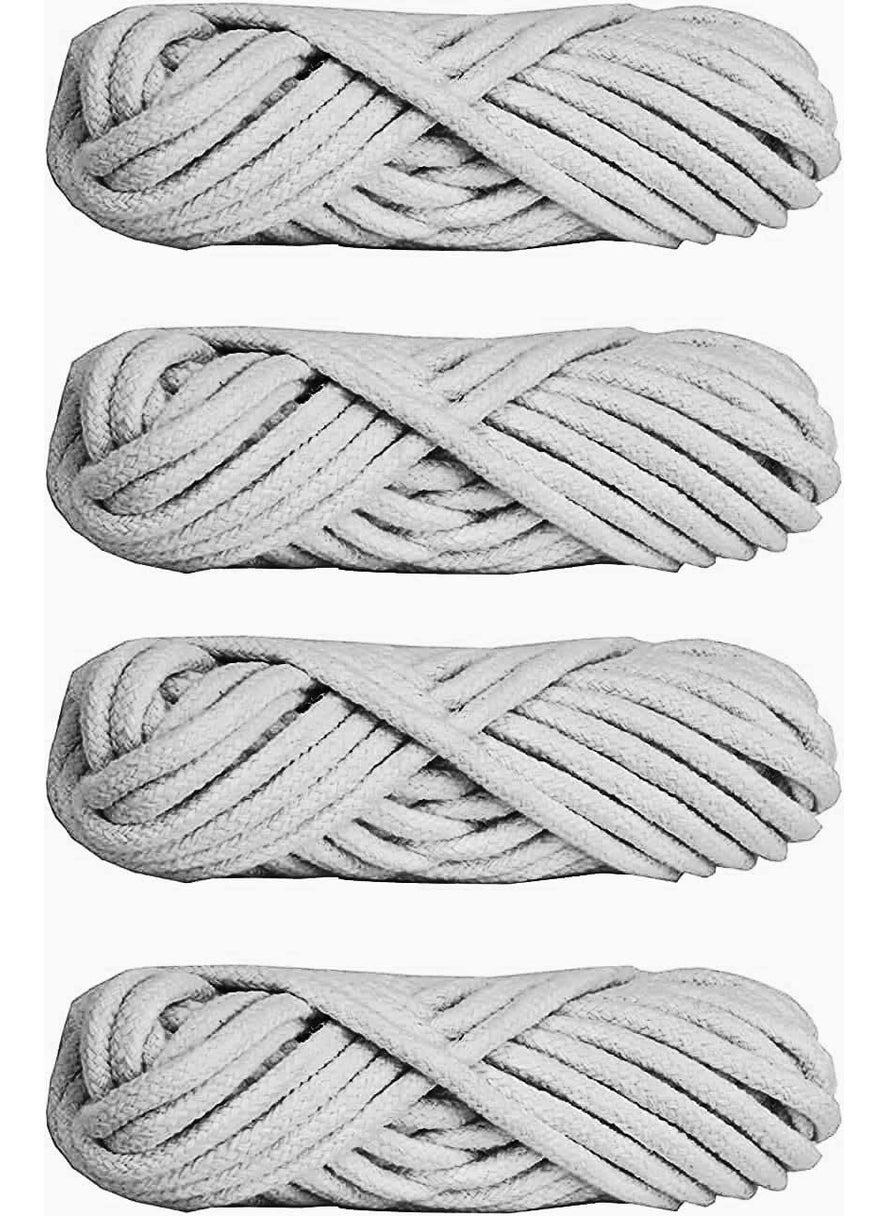 On Blow - On Blow Cotton Nada/Pyjama Dori Strings Round (Pack of 2) Off White (3.5 Meters) - Image 1