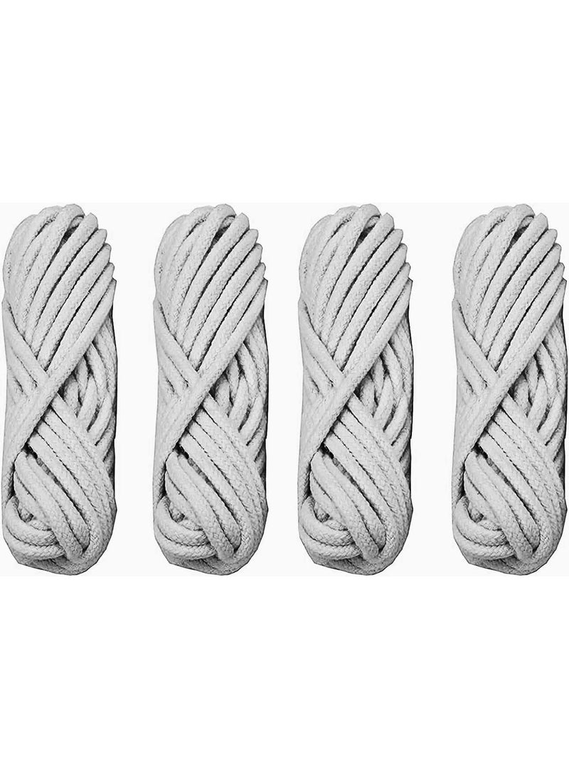 On Blow - On Blow Cotton Nada/Pyjama Dori Strings Round (Pack of 2) Off White (3.5 Meters) - Image 1