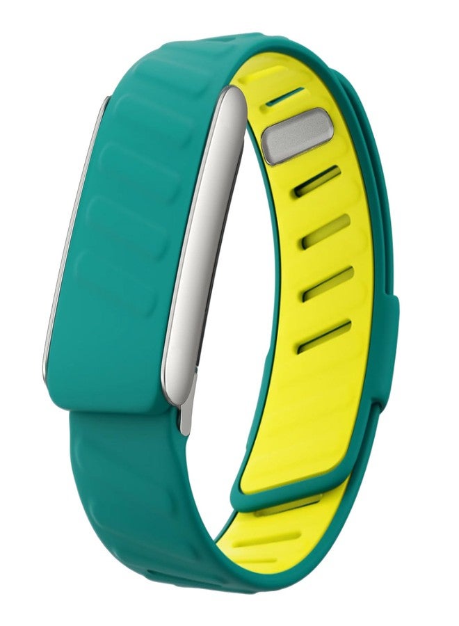 سوار بديل متوافق مع جهاز Whoop 5.0 (ون + ذروة) وجهاز Whoop MG Life، سوار معصم Sportflex لجهاز Whoop 5.0 (أخضر، ون + ذروة) - Image 1