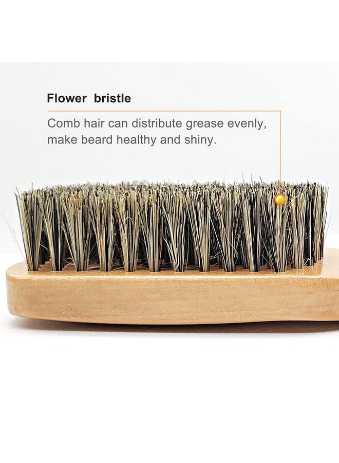 SUNBIRD Unbird Beard Brush For Men (Soft Brush) Bristle Brushes Men'S Beard Grooming Tools And Beard Styling Daily Care - Image 3