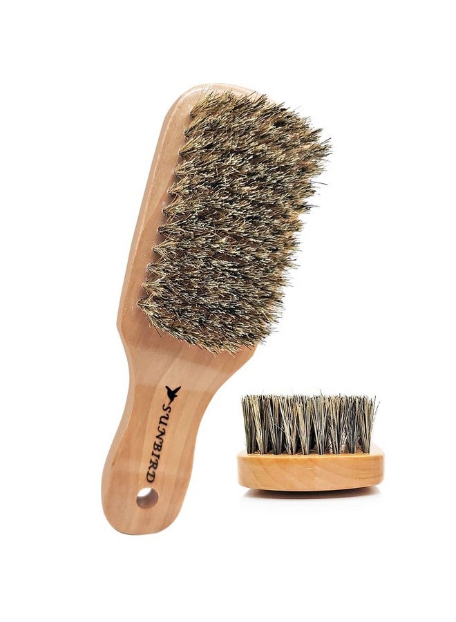 SUNBIRD Unbird Beard Brush For Men (Soft Brush) Bristle Brushes Men'S Beard Grooming Tools And Beard Styling Daily Care - Image 2