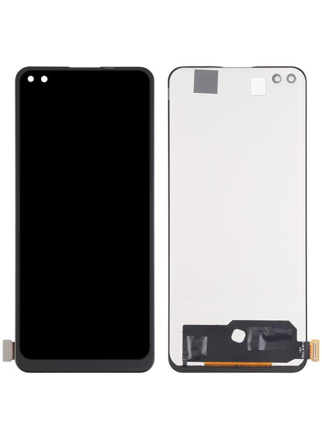 erorex Replacement TFT Material LCD Screen and Digitizer Full Assembly Not Supporting Fingerprint Identification for OPPO Reno4 4G / Reno4 F / Reno4 Lite / A93 4G / F17 Pro - Image 3