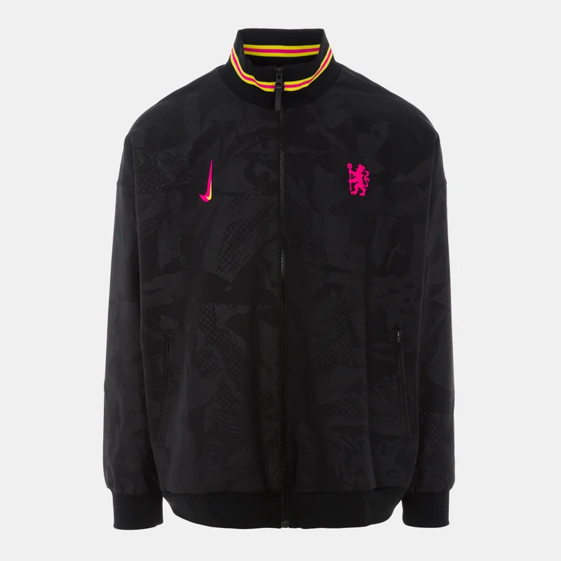 Nike Men's Chelsea Strike Third Anthem Football Jacket