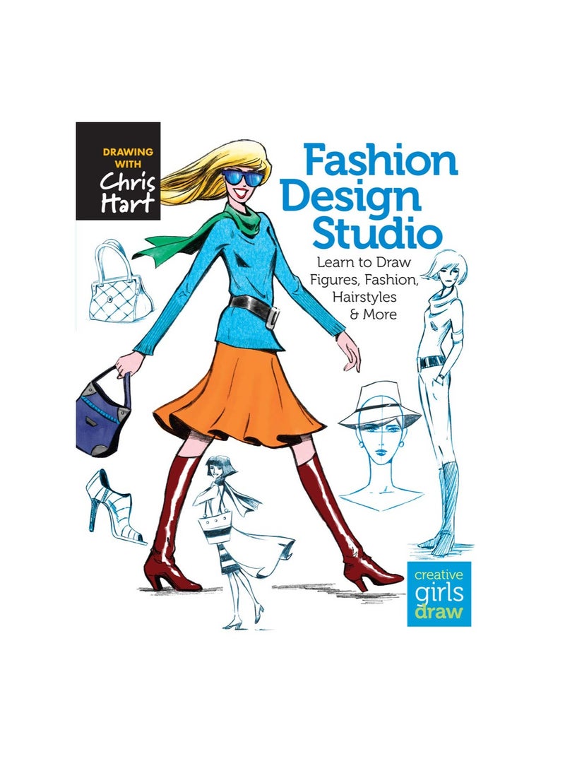 Fashion Design Studio  Learn to Draw Figures Fashion Hairstyles & More Fashion Design Studio 