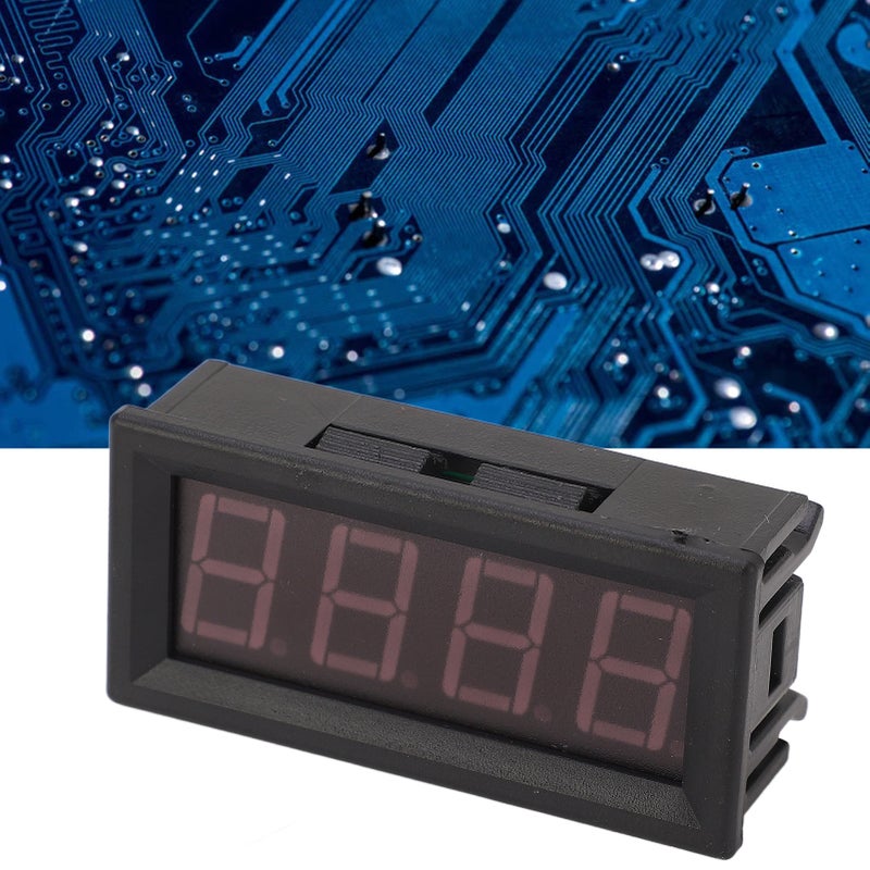 وحدة عرض LED 4 أرقام 0.56 بوصة RS485 DC 5-28 وحدة أنبوب عرض أرقامي للحروف لـ RTU - Image 3