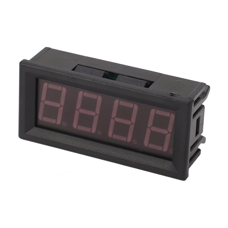 وحدة عرض LED 4 أرقام 0.56 بوصة RS485 DC 5-28 وحدة أنبوب عرض أرقامي للحروف لـ RTU - Image 1