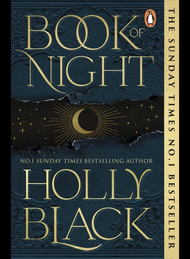 Book of Night: The Number One Sunday Times Bestseller