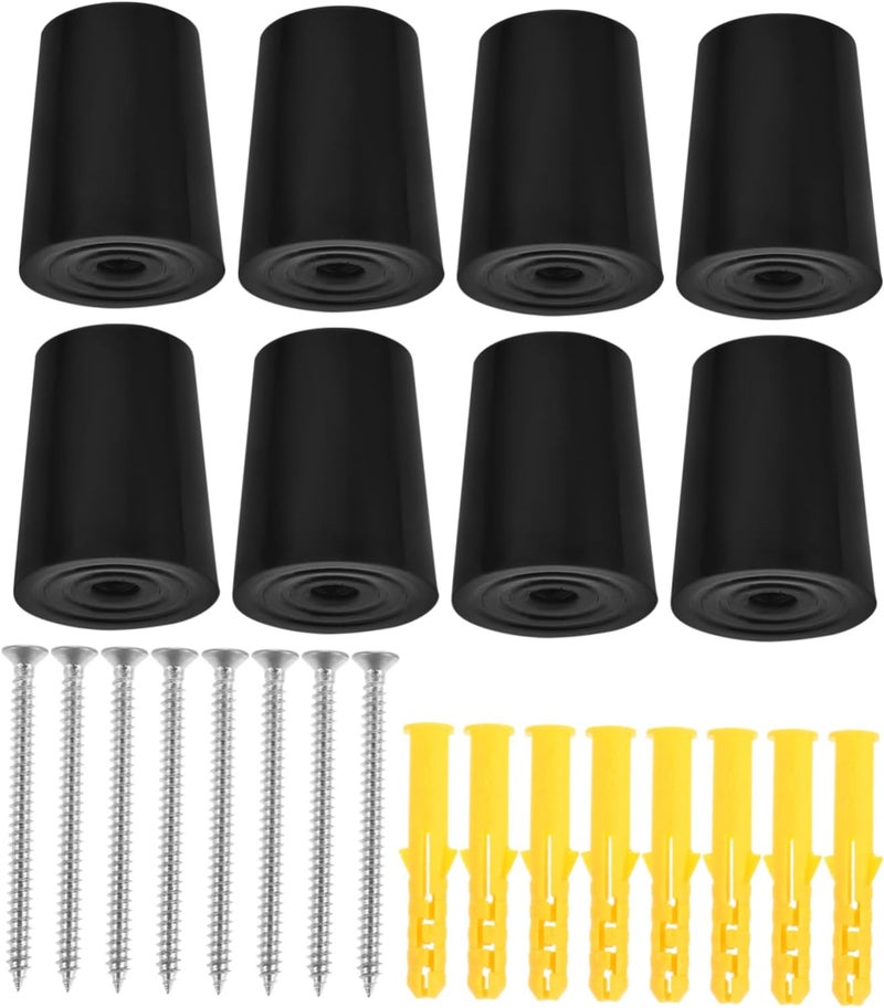 Well-engineered versatile build Kisangel Ski Storage Rack Snowboard Mount Wall Vertical Hanger Mounting Accessory for Equipment Extra part combo compatible - Image 1