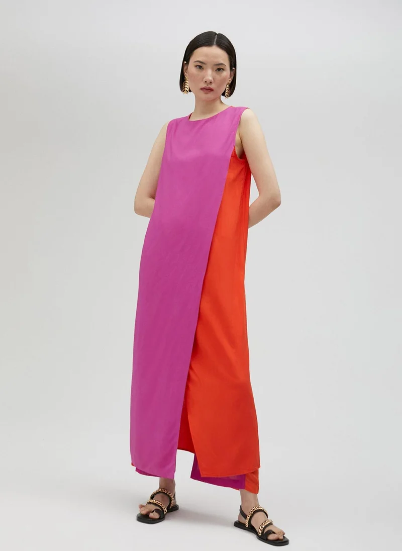 Lola Casademunt Long two-tone top