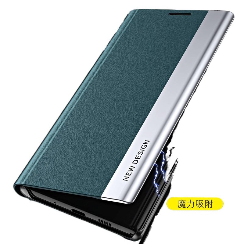 غطاء واقي بPC لـ Redmi Note 12 مع مقاوم للصدمات وحامل قائم مع مقاوم للصدمات مع مطلي بالكهرباء مع غطاء قابل للطي باللون وردي بوظيفة حامل باللون الوردي باللون الأحمر - Image 4