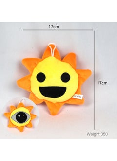 xozgdovg Sprunki Plush Rhythm Box Stuffed Toy 