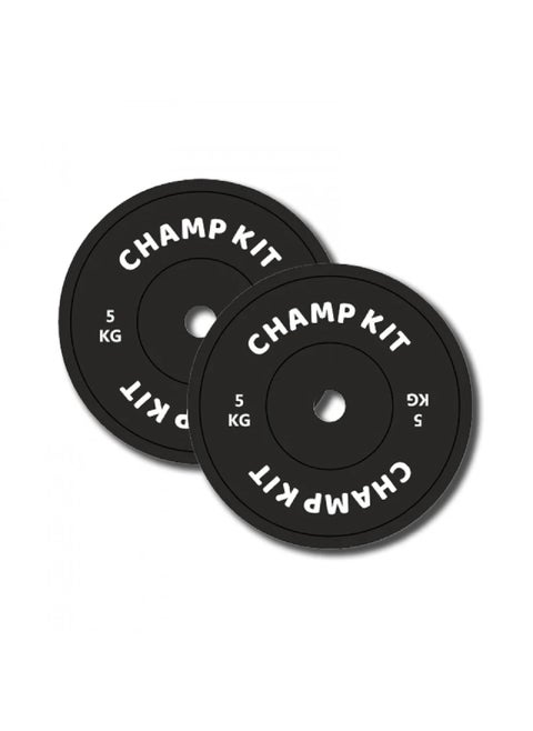 5 Kg Weight Plates Pair - High Durability and Shock Absorption