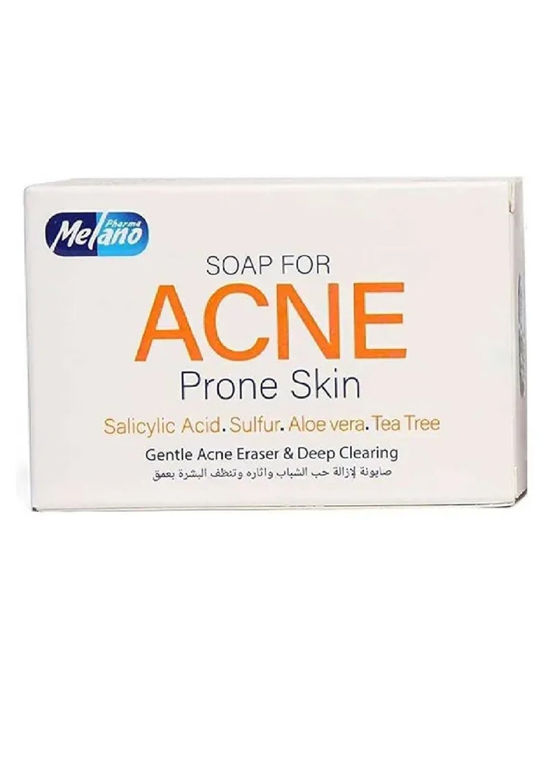 Melano Pharma - Soap For Acne Prone Skin 100 g - Image 1