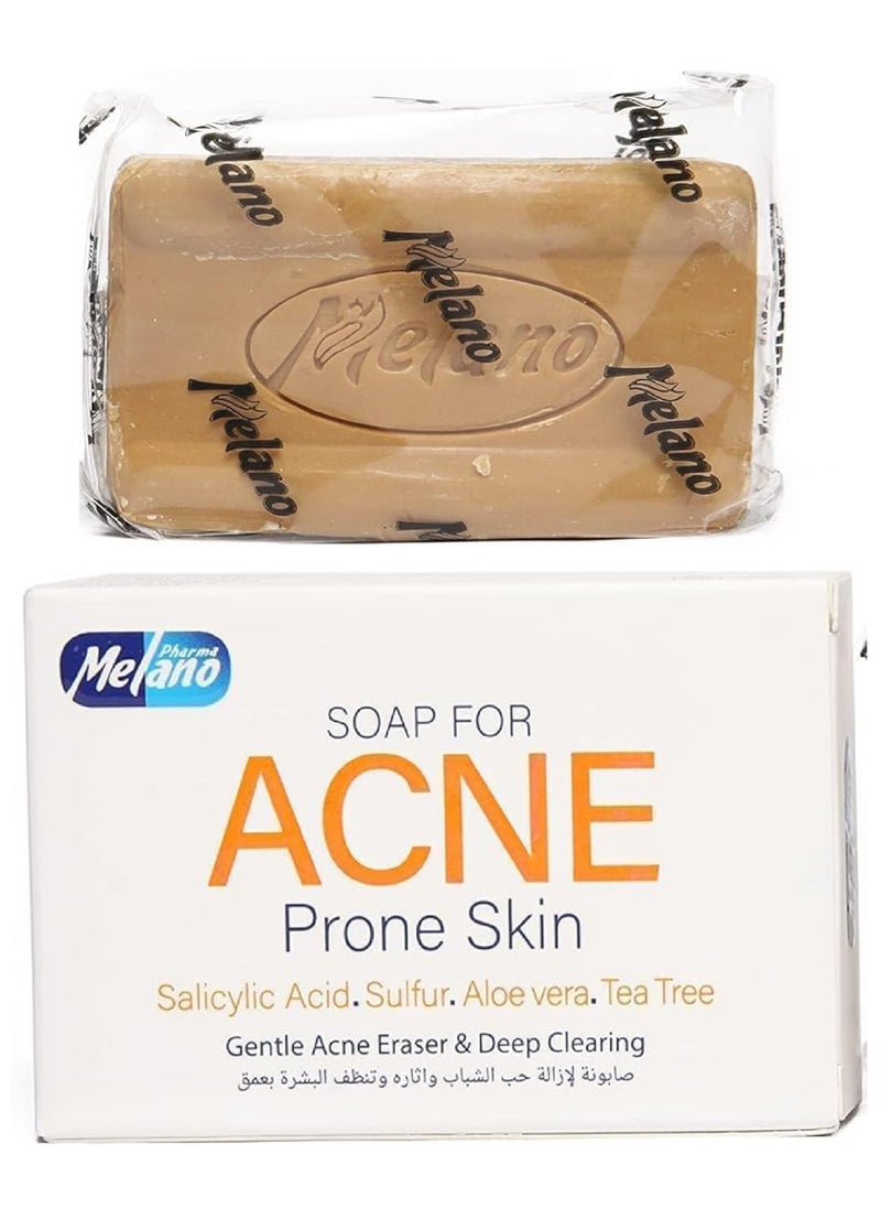 Melano Pharma - Soap For Acne Prone Skin 100 g - Image 1