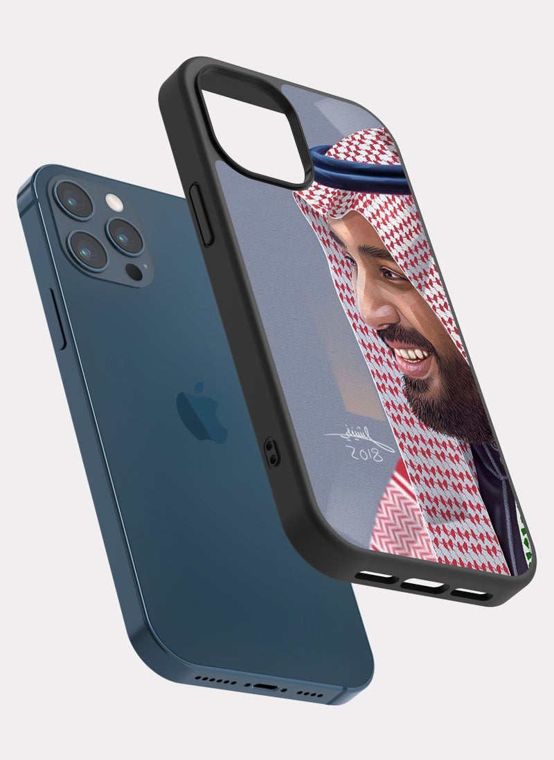PXLAAT iPhone 12 Pro Max case cover Prince Mohammed bin Salman MBS - Image 2